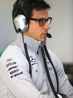 Toto Wolff, director ejecutivo de Mercedes AMG F1