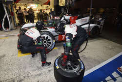 #7 Toyota Gazoo Racing Toyota TS050 Hybrid: Mike Conway, Kamui Kobayashi, Stéphane Sarrazin