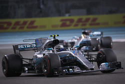 Валттері Боттас, Льюіс Хемілтон, Mercedes AMG F1 W08