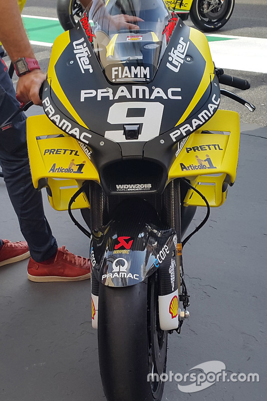 Спеціальна ліврея Pramac Racing