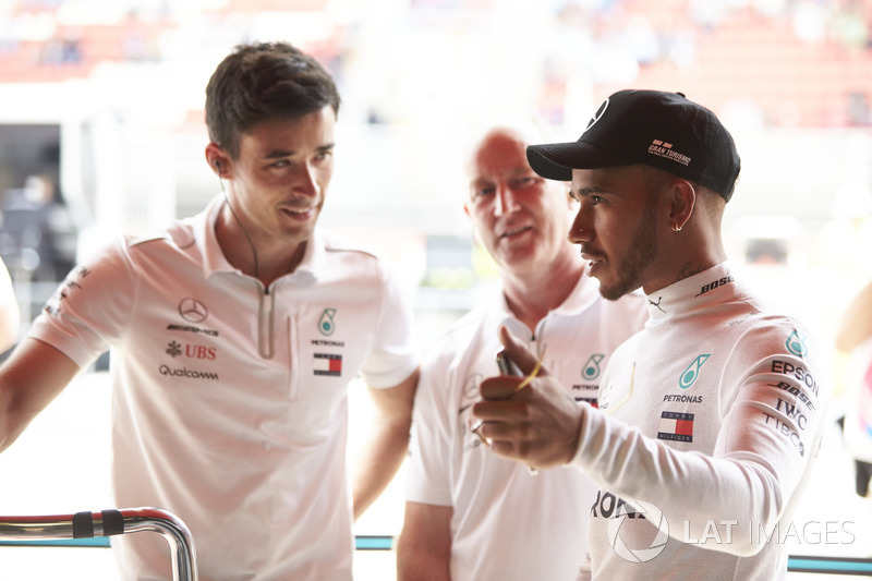 Lewis Hamilton, Mercedes AMG F1