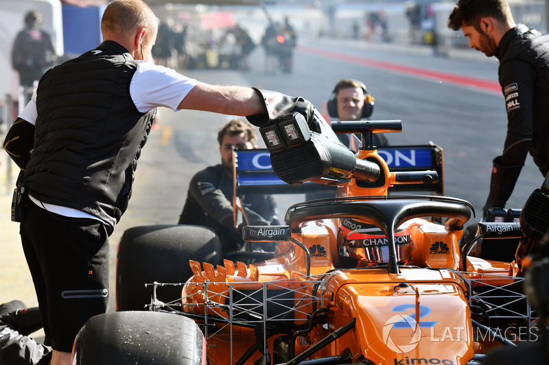 Стоффель Вандорн, McLaren MCL33