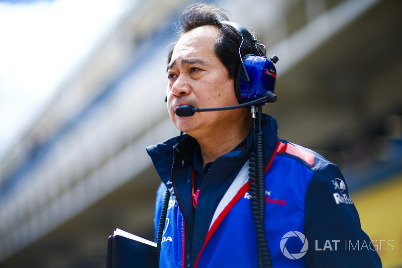 Toyoharu Tanabe, F1 Technical Director, Honda