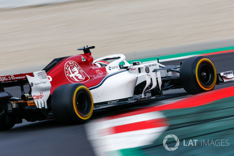 Charles Leclerc, Sauber C37