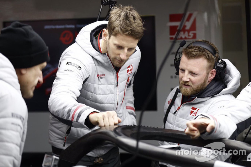 Ромен Грожан, Haas F1 Team VF-18