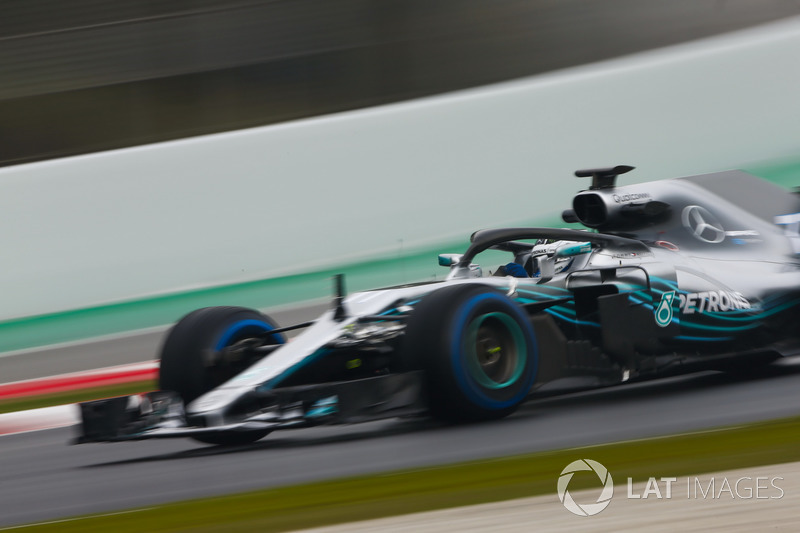 Valtteri Bottas, Mercedes AMG F1 W09