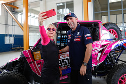 Camelia Liparoti, Stéphane Peterhansel, Peugeot Sport