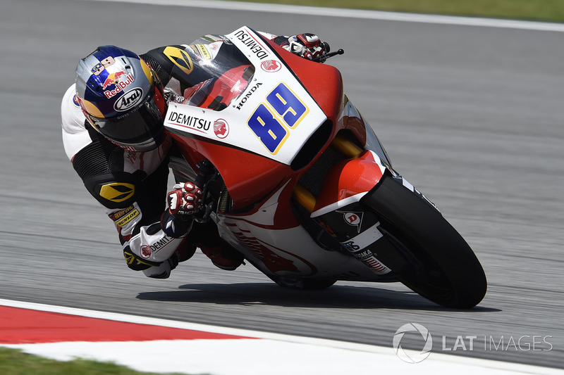 Khairul Idham Pawi, Idemitsu Honda Team Asia