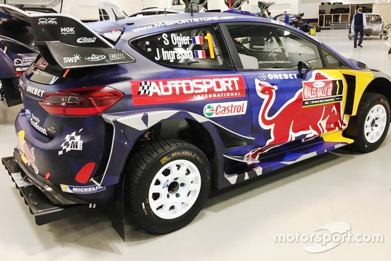 Autosport International en el Ford Fiesta WRC, M-Sport
