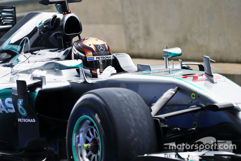 Pascal Wehrlein, testrijder Mercedes AMG F1 W05