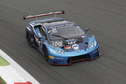 #100 Attempto Racing, Lamborghini Huracan GT3: Max Van Splunteren, Jeroen Mul, Louis Machiels