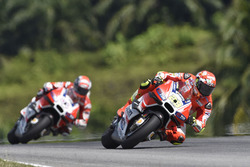 Andrea Iannone, Ducati Team and Andrea Dovizioso, Ducati Team