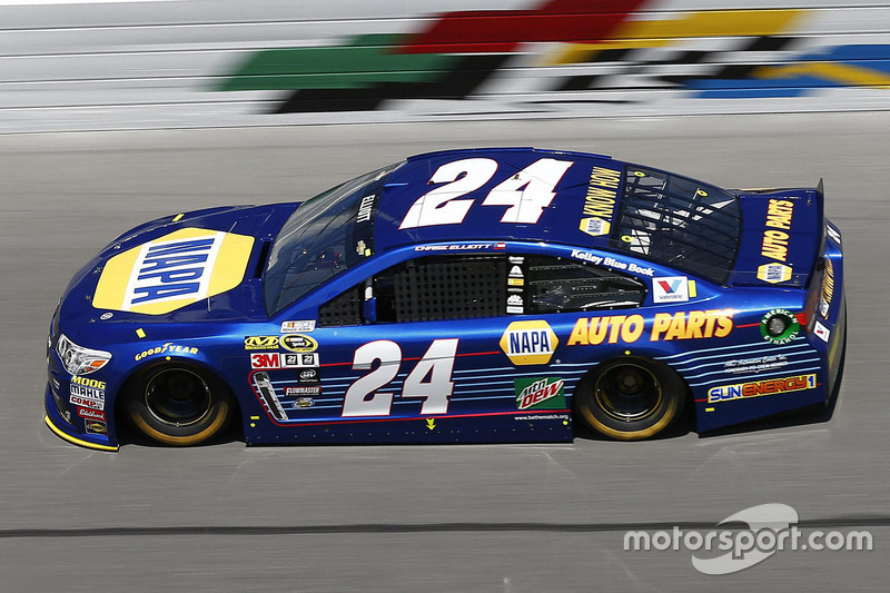 Pole-Position: Chase Elliott (Hendrick-Chevrolet)
