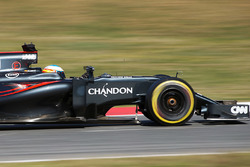 Fernando Alonso, McLaren MP4-31