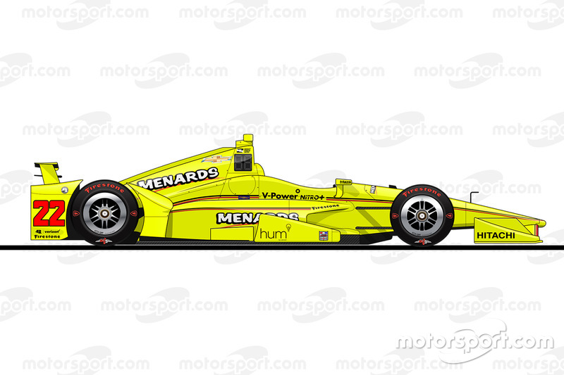 Simon Pagenaud, Team Penske Chevrolet