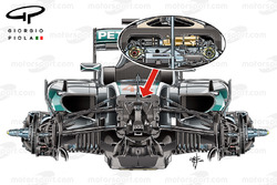 Передня підвіска Mercedes W07