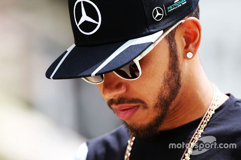 Lewis Hamilton, Mercedes AMG F1 Team