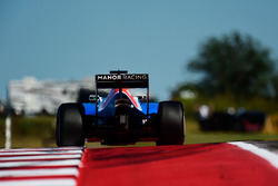 Pascal Wehrlein, Manor Racing MRT05