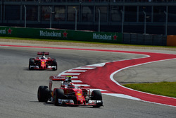 Kimi Raikkonen en Sebastian Vettel, Ferrari SF16-H