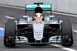 Льюіс Хемілтон, Mercedes AMG F1 W07 Hybrid
