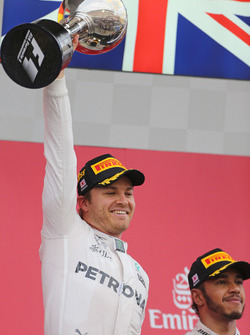 Ніко Росберг, Льюіс Хемілтон, Mercedes AMG F1 Team