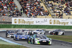 #50 YACO Racing, Audi R8 LMS: Philip Geipel, Rahel Frey
