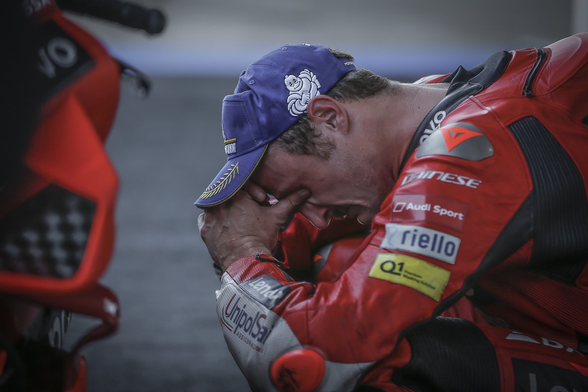 Racewinnaar Jack Miller, Ducati Team