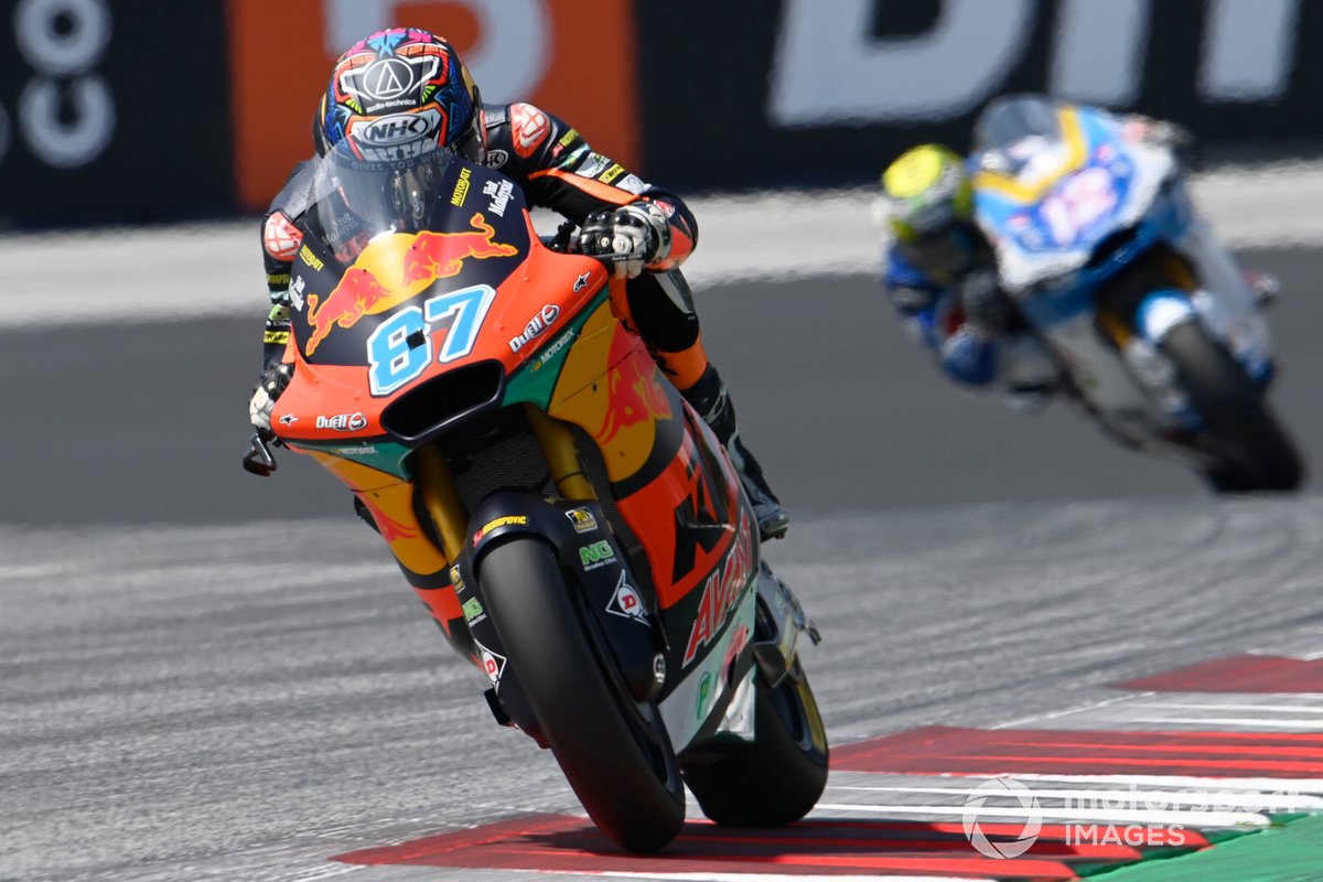 Remy Gardner, Red Bull KTM Ajo race