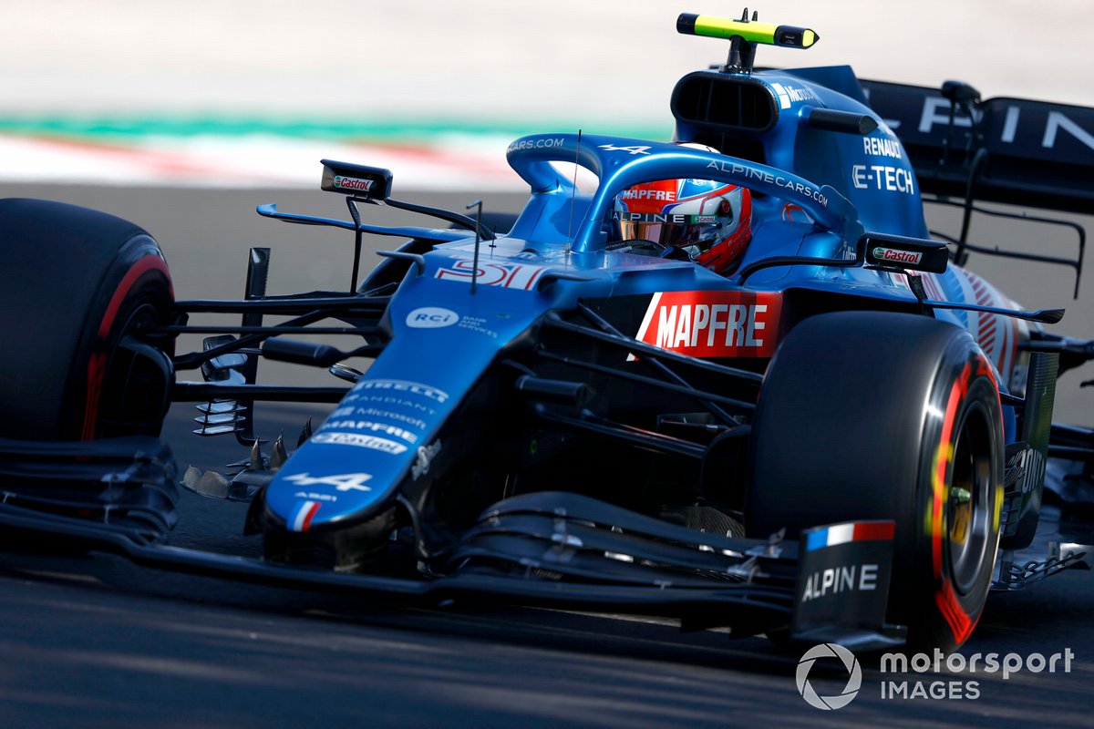 Эстебан Окон, Alpine A521