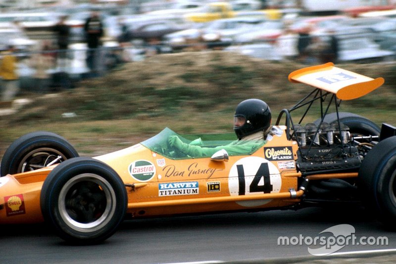 Дэн Герни, McLaren Cosworth M7A