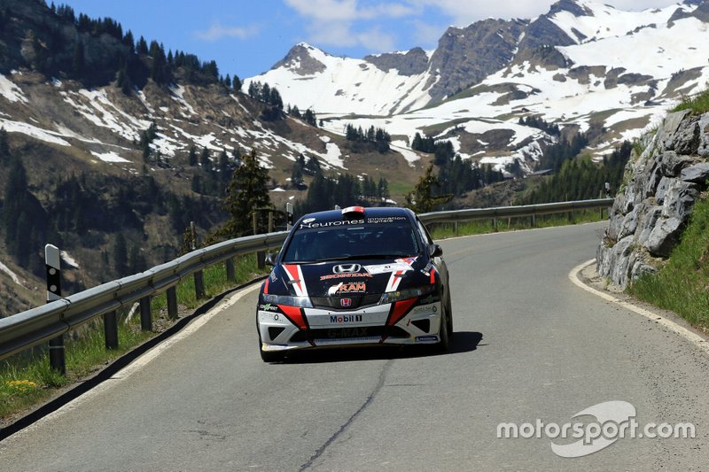 Xavier Craviolini, Yannick Micheloud, Honda Civic Type R, Lugano Racing Team