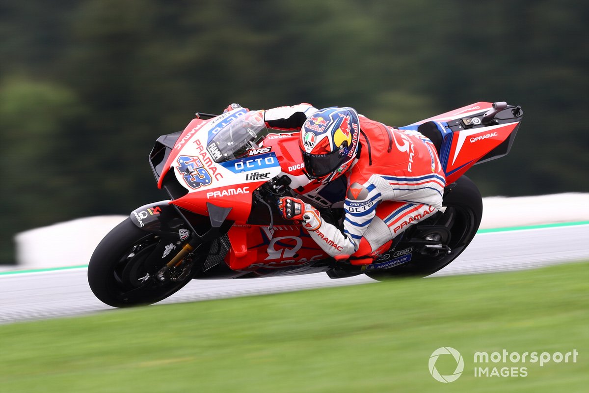 P2 Jack Miller, Pramac Racing