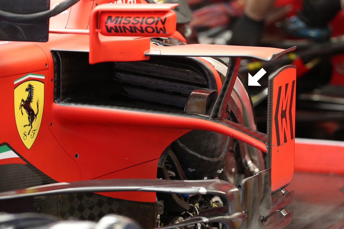 Радиаторы Ferrari SF1000
