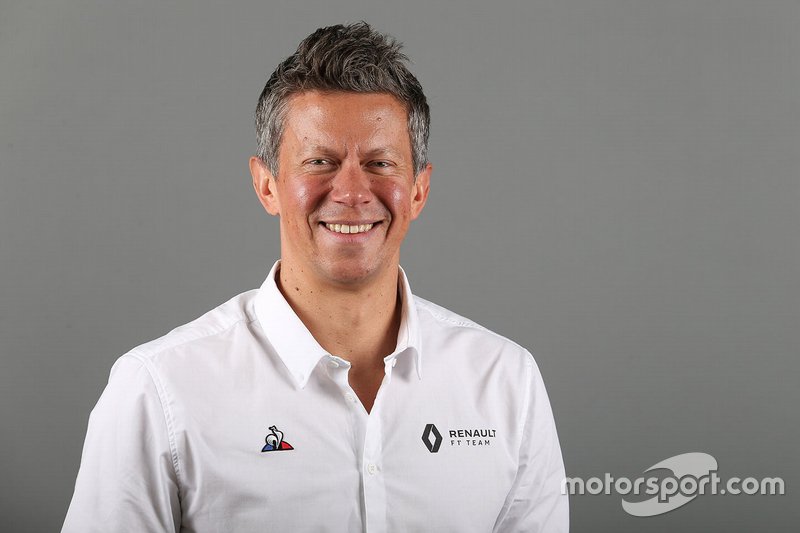 Marcin Budkowski, directeur exécutif Renault F1 Team