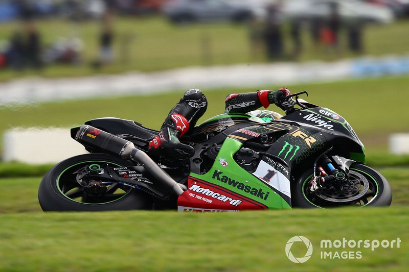 Jonathan Rea, Kawasaki Racing Team