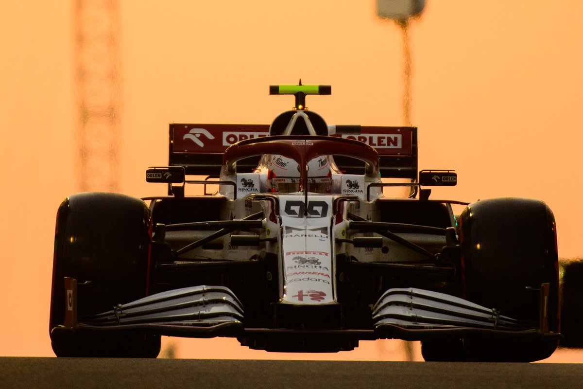 Antonio Giovinazzi, Alfa Romeo Racing C41