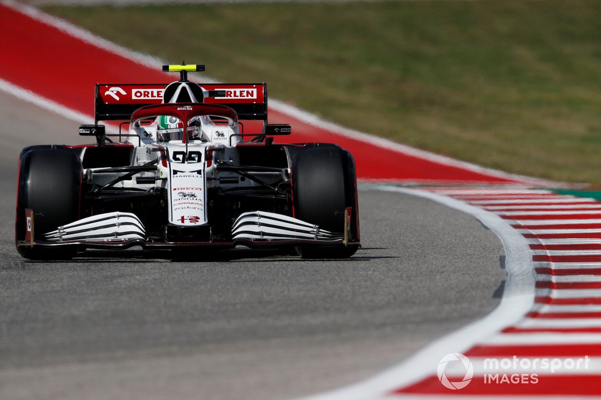 Антонио Джовинацци, Alfa Romeo Racing C41