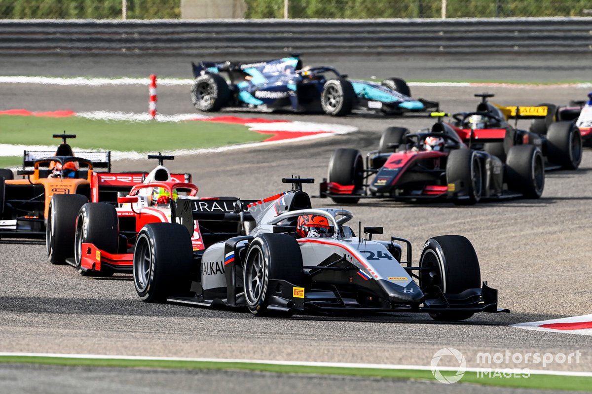 Nikita Mazepin, Hitech Grand Prix dan Mick Schumacher, Prema Racing