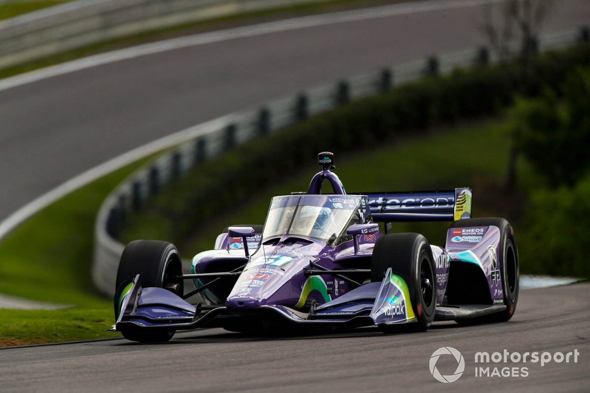 Romain Grosjean, Dale Coyne Racing with Rick Ware Racing Honda
