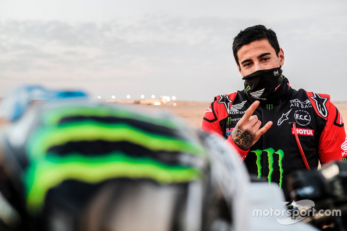 #4 Monster Energy Honda Team: Jose Ignacio Cornejo Florimo