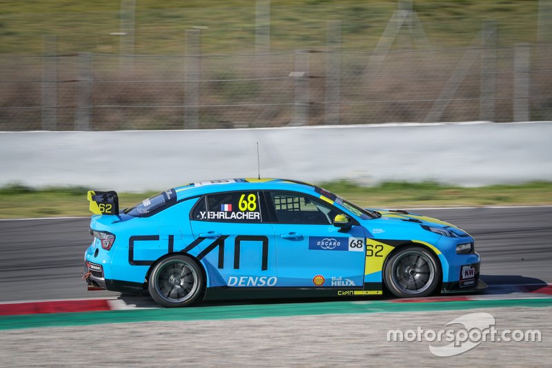 Yann Ehrlacher, Cyan Performance Lynk & Co 03 TCR