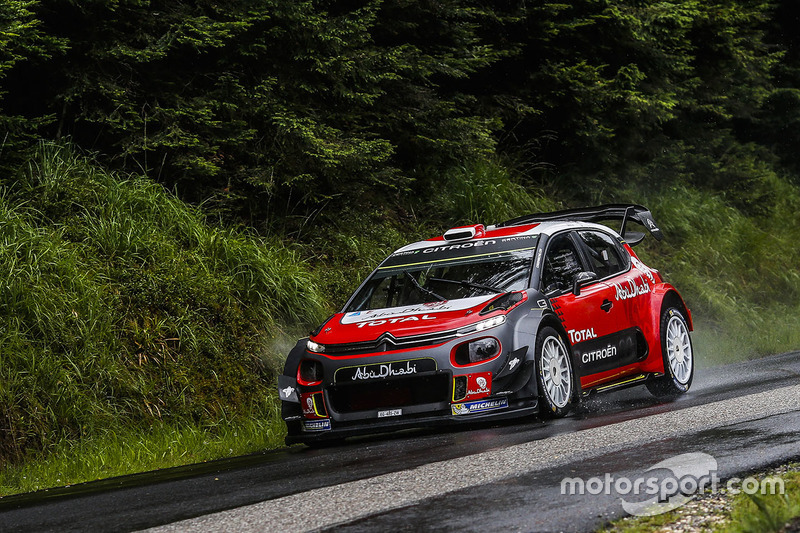 Sébastien Loeb, Daniel Elena, Citroën C3 WRC