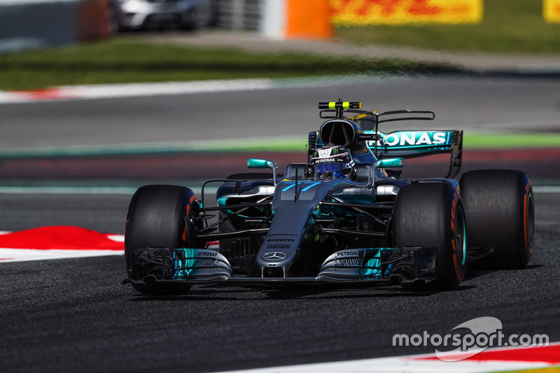 2. Valtteri Bottas, Mercedes AMG F1 W08
