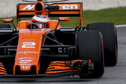Stoffel Vandoorne, McLaren MCL32