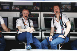 Paddy Lowe, Williams Formula 1, Rob Smedley, Araç Performans Şefi Williams