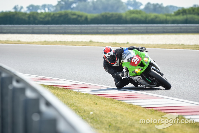 Platz 18: #39 – Moto 39 Competition – Arnaud Simon, Frederic Tachin, Nicolas Cheli