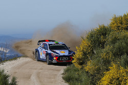 Hayden Paddon, Sebastian Marshall, Hyundai i20 WRC, Hyundai Motorsport