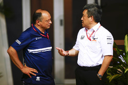 Frederic Vasseur, Sauber, Masashi Yamamoto, Honda