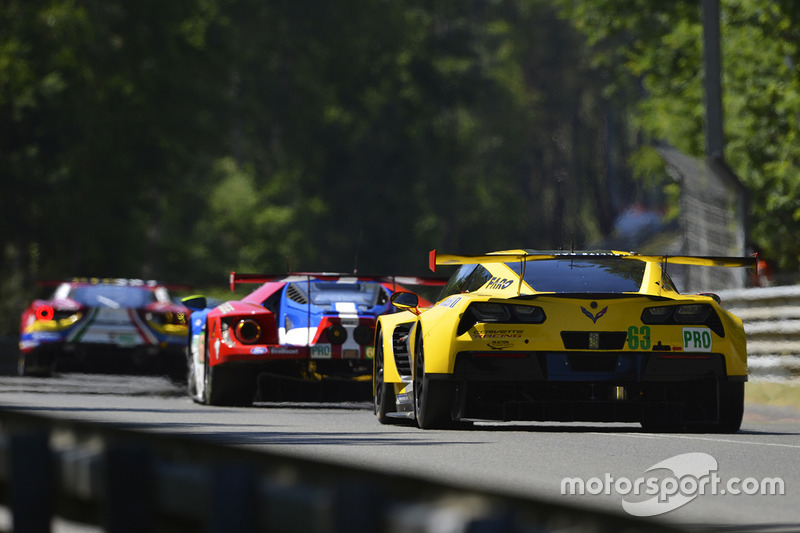 #63 Corvette Racing Corvette C7.R: Jan Magnussen, Antonio Garcia, Jordan Taylor
