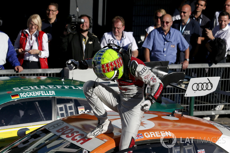 Переможець гонки Джеймі Грін, Audi Sport Team Rosberg, Audi RS 5 DTM